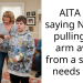 Woman Called Ableist After Being Grabbed by Teen with Special Needs and Pulling Away from Them