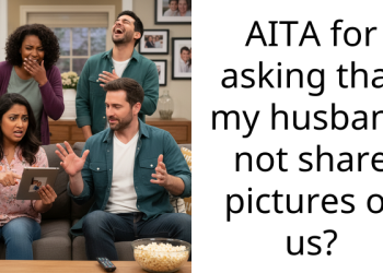 Defiant Wife Dons Revealing Outfit Despite Husband’s Advice, Then Pleads to Keep Photos Private Due to Unexpected ‘Reveal’