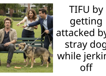 Man Shares Story Of How A Stray Dog Attacked Him In The Middle Of The Night While He Was Pleasuring Himself