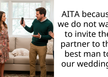 Young Couple Planning Small Wedding With Just 5 Guests, Best Man’s Partner Is Upset Because That Means He’s Not Invited