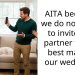 Young Couple Planning Small Wedding With Just 5 Guests, Best Man’s Partner Is Upset Because That Means He’s Not Invited