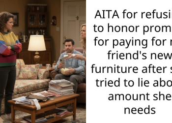 Friend Faces Backlash For Withdrawing Promise After Being Lied To About Wedding Gift Amount