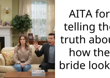 A Well-Meaning Photographer Found Herself At Odds With The Bride After Suggesting A Small Edit