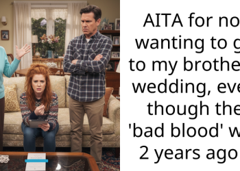 Redditor Asks If She Should Attend Brother’s Wedding Despite Lingering Resentment From An Incident Two Years Ago And Painful Words From Her SIL
