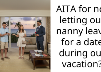 Parents On Vacation Deny Nanny’s Early Leave For Date, Debate Ensues