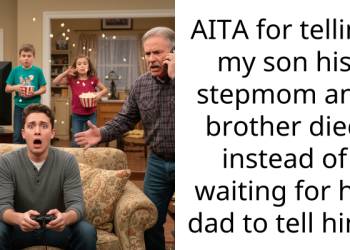 Woman Tells Her 6-Year-Old Son About The Death Of His Stepmother And Stepbrother, Her Ex Gets Mad At Her