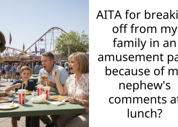 Redditor Walks Away From A Family Vacation Because Her Gay Teenage Nephew Wouldn’t Stop “S**t Shaming” Girls