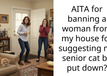 Landlord Tells Of His Tenant’s GF For Suggesting His Senior Cat Should Be Put Down For Harming Her Son