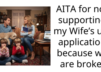 Breadwinner Husband Calls His Unemployed Wife A Professional Student After She Applied To Get Her Master’s After Already Having 3 Bachelor’s Degrees