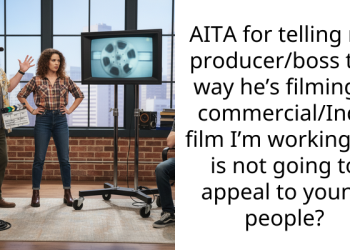 Rookie PA Kicked Off Set After Offering Unso***ited Advice To Director, Predicts Commercial’s Downfall Without Their ‘Expert’ Guidance