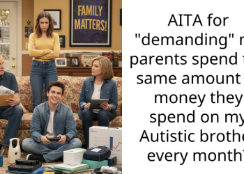 Teen Accuses Parents Of Favoritism After They Increase Autistic Brother’s Monthly Expenditure To 4 Times His Own Allowance