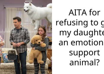 Mother Refuses To Get An Emotional Support Animal For Her Daughter Because She Doesn’t Like Dogs