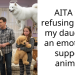 Mother Refuses To Get An Emotional Support Animal For Her Daughter Because She Doesn’t Like Dogs