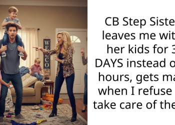 Mom of Two Asks Younger Stepsister to Babysit Her Kids for Three Hours, Jets Off to Colorado for Three Days Without Telling Her