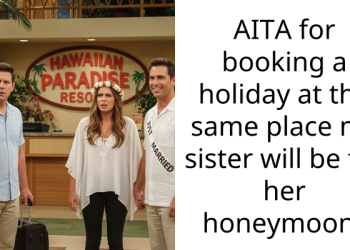 Redditor Books Vacation At Same Place Their Sister Will Be For Her Honeymoon, Doesn’t Understand Why She Is Mad