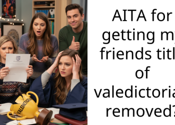Girl Reports Cla*smate for Cheating and Gets Her Valedictorian T*tle Removed, Wonders Why Friends Judge Her
