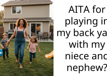 Redditor Embraces Daytime Fun With Niblings, Much To The Disgust Of Frustrated Neighbor Who Just Can’t Stand Screaming Kids