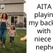Redditor Embraces Daytime Fun With Niblings, Much To The Disgust Of Frustrated Neighbor Who Just Can’t Stand Screaming Kids
