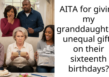 Grandmother Gets Called Out For Being Unfair After Giving Very Different Gifts To Her Granddaughter And Step-Granddaughter