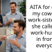 Office Tension Erupts After Man Rejects ‘Work-Husband’ Label From Colleague, Calls Her ‘Work-Sister’ Instead