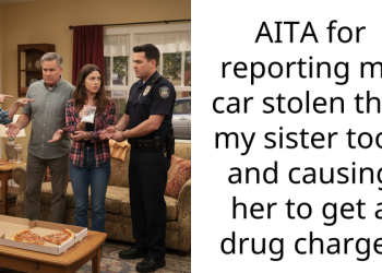 Family Drama Unfolds As Lady Reports Her Car Stolen Which Gets Irresponsible Sister Charged