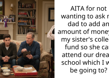 Emotionally Manipulate Dad Or Forsake Sister’s Dream College – Lady From A Broken Home Seeks Advice