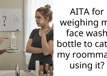 Amateur “Detective” and Skincare Connoisseur Weighs Her Expensive Face Wash to Prove Roommate Was Using It Without Permission