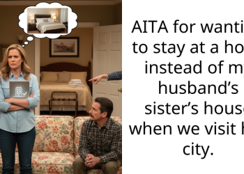 Redditor Visits Her Sister-in-law, Gets Treated Like A Criminal, And Vows Never To Go To Her House Again