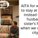 Redditor Visits Her Sister-in-law, Gets Treated Like A Criminal, And Vows Never To Go To Her House Again