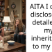 Man Keeps Details Of His Inheritance Private And His Wife Feels Betrayed