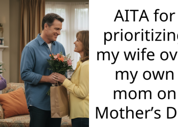 Man Called Out By His Mother After Spending Mother’s Day With His Wife