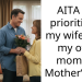 Man Called Out By His Mother After Spending Mother’s Day With His Wife