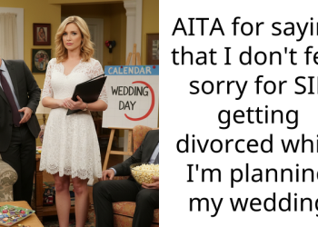 Bride-To-Be Slams MIL Over ‘Ridiculous’ Demand To Shut Down Her Wedding Plans Due To SIL’s Ongoing Divorce