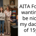 Woman Refuses to Be Civil with Dad’s Long-Term Girlfriend After Their Relationship Turned Sour Over Family Member’s Death