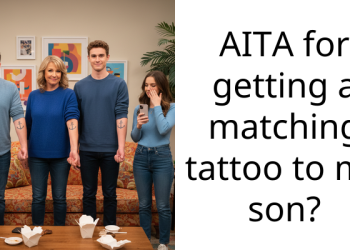 Parent Gets Severely Roasted Online For Getting Matching Tattoo After Seeing Son Got One