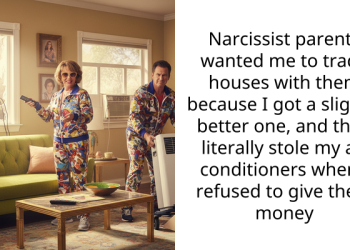 Narcissist Parents Want To Trade Houses With OP Because They Got A Slightly Better One, Steals Their Air Conditioner When They Refused To Give Them Money
