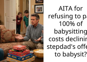 Redditor Rejects Ex-Wife’s Husband’s Offer To Babysit For Free; She Demands He Pays A Professional Sitter On His Own