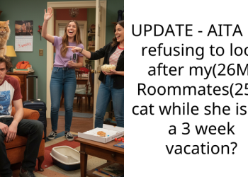 Woman Decides Not to Continue Her Lease When Her Roommate Throws a Tantrum After Being Confronted Over Neglecting Her Cat