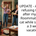 Woman Decides Not to Continue Her Lease When Her Roommate Throws a Tantrum After Being Confronted Over Neglecting Her Cat