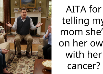 Young, Independent Woman Tells Her Mom She’s On Her Own With Her Cancer Because She Never Took Her To The Doctor When She Was a Kid