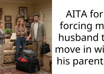 Pregnant Woman Seeking Support Moves In With In-Laws But Her Husband Is Unhappy About It
