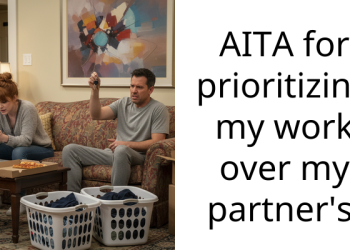 Redditor Asks If They Are In The Wrong For Prioritizing Their Work Over Their Partner’s
