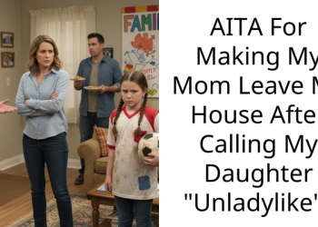Moment Grandma Gets Kicked Out Of Daughter’s House For Calling Granddaughter “Unladylike”