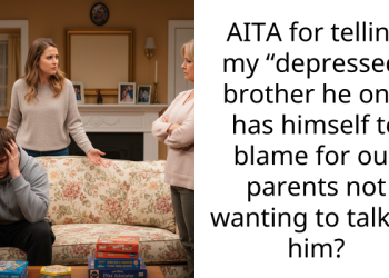 Prodigal Son’s Plea for Forgiveness Amidst In***elity and the Weight of Depression Falls on Deaf Ears; Parents Don’t Want to See Him