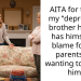 Prodigal Son’s Plea for Forgiveness Amidst In***elity and the Weight of Depression Falls on Deaf Ears; Parents Don’t Want to See Him