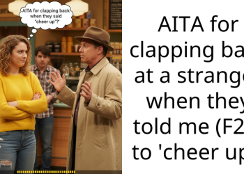 Brave Woman Claps Back At A Man After He Told Her To Cheer Up While She Was Walking On The Street Alone
