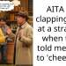 Brave Woman Claps Back At A Man After He Told Her To Cheer Up While She Was Walking On The Street Alone