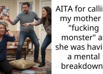 Woman Gets Drunk, Suffers a Mental Breakdown and A**ses Her Son’s Fiancé, Son Terms Her a “Monster” While Storming Out