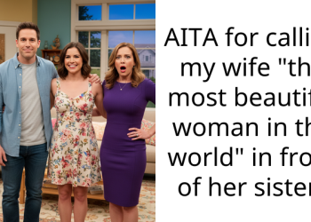 Husband Offends His Divorced Sister-In-Law By Calling His Wife The Most Beautiful Woman In The World