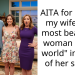 Husband Offends His Divorced Sister-In-Law By Calling His Wife The Most Beautiful Woman In The World